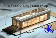 Chaos V-Ray for SketchUp كامل مدى الحياة